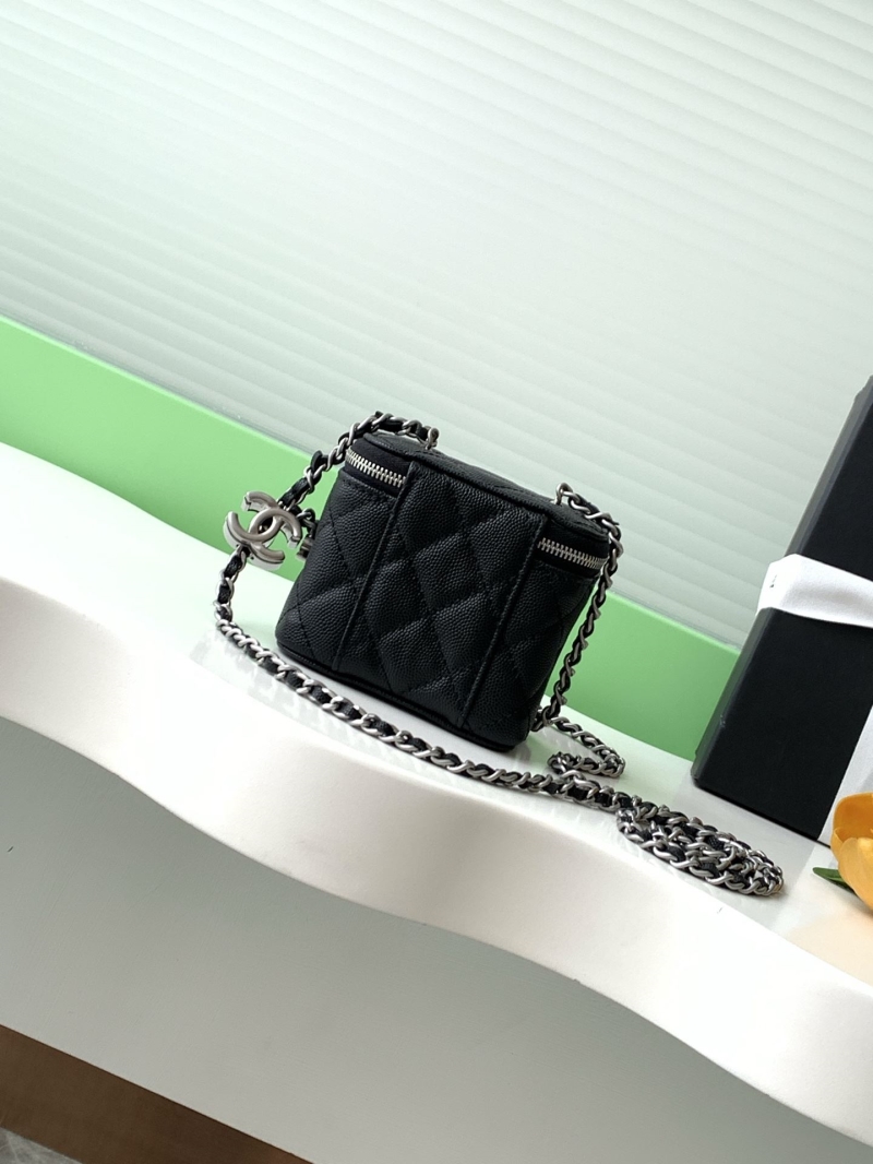 Ch**el cosmetic bags